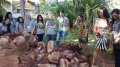 Jovens aprendizes da Renapsi - Rede Pró-Aprendiz, visitam o órgão ambiental