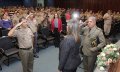 A solenidade de condecoração e lançamento do Portal da PM ocorreu no auditório do Quartel do Comando Geral da Polícia Militar do Tocantins (QCG/PMTO)