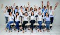 Equipe Administrativa da sede do Grupo Jorima em Palmas: treinamento, aperfeiçoamento e motivação são o foco da empresa	