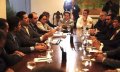 Governador em exercício, Wanderlei Barbosa, participa de reunião em Brasília para debater recursos do pré-sal para estados e municípios