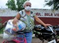 Dona Maria Luciana de Morais, de 66 anos, moradora de São Miguel, norte do Estado, foi uma das beneficiadas