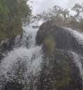 Cachoeira das Andorinhas município de Lavandeira