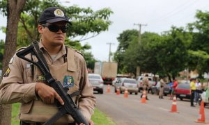 A Polícia Militar do Tocantins contribui para que o estado seja um dos mais seguros do país