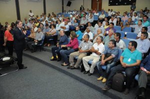 As lideranças apresentaram as realidades dos seus municípios e discutiram temas a exemplo de desenvolvimento econômico, saúde e segurança pública das regiões