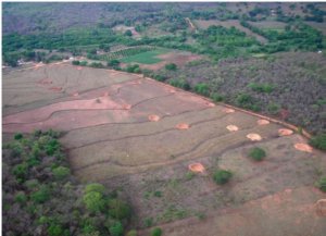 Projeto Barraginhas que será implantando na região sudeste do Tocantins para amenizar a seca.