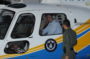 A Equipe Aérea de Segurança Pública é apta para atuar nas mais remotas localidades do território estadual 