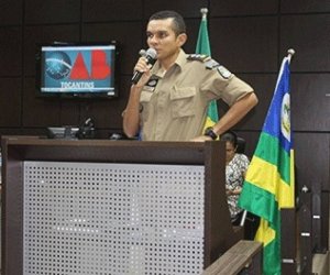 Major Denyure Cavalcante diz que são necessários 240 policiais militares na região