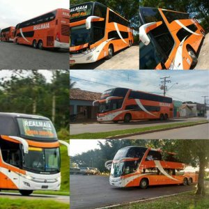 Real Maia, com expansão de suas linhas para região norte, faz linha de Dianopolis para Goiânia e Palmas com ônibus dublê ultra modernos