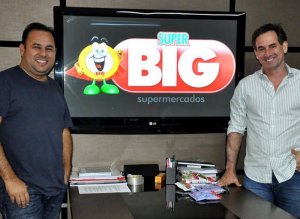 Cristiano de Mello e Claudiomar Otoni, proprietários da Rede Big de Supermercados, destacaram que a economia do Estado voltou a crescer