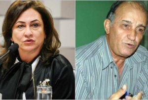 Kátia Abreu, que insiste que continua no partido e Derval de Paiva: PMDB chegou "a total saturação, total cansaço"