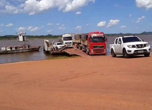 Atualmente, a travessia do rio Araguaia, entre Xambioá e São Geraldo é realizada pela operação de balsas; a ponte terá 1.721 metros de extensão e integrará a Rodovia BR-153