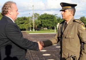 O comandante Jaizon Veras Barbosa destacou que terá como prioridade, em sua atuação, um melhor aproveitamento do contingente policial