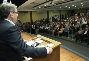 Na ocasião, Marcelo Miranda disse estar confiante na Justiça e que espera continuar à frente do cargo, para dar continuidade aos projetos de desenvolvimento do Estado	
