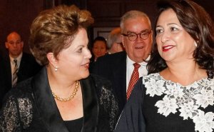 Confiança de Dilma em Katia gera ciumes na cúpula do PMDB nacional 