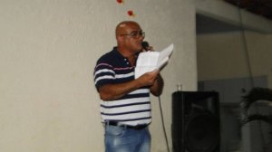 Zé Candido é o atual vice-prefeito, que agora trabalha sua candidatura com o grupo de oposição ao prefeito Ninha