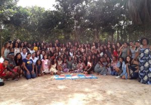 O Projeto Negra Flor de Girassol atualmente conta com a participação de cerca de 100 alunas