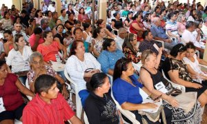 Centenas de moradores da região nordeste se reuniram nesta sexta-feira, 25, em Pedro Afonso, para discutir as demandas da regiã