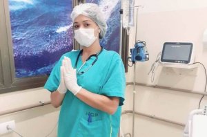 Renata é uma dos profissionais de enfermagem fazem a diferença na assistência aos pacientes além da atuação no enfrentamento à Covid -19