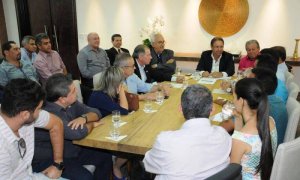 O presidente da Associação Tocantinense dos Municípios (ATM), o prefeito de Brasilândia, João Emídio, citou demandas em áreas como a saúde, educação e infraestrutura.