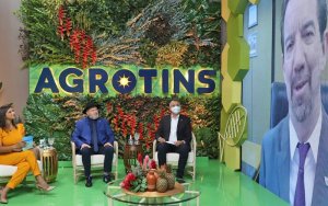 Governador Carlesse e secretário da Agricultura, Jaime Café realizaram a abertura da Agrotins 2021 100% Digital nesta terça-feira, 15;
