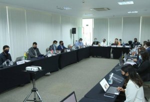 Representantes dos nove estados membros da Amazônia Legal participam do encontro em Brasília
