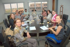 Reunião ordinária do Conselho Estadual dos Direitos da Mulher (CEDIM