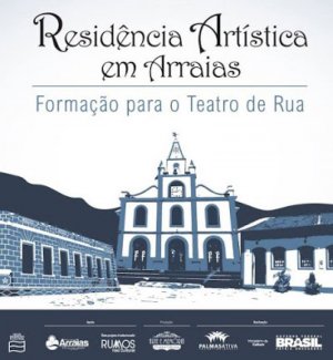 Entres 31 de outubro e 29 de novembro, a cidade Arraias (TO) receberá o projeto "Arte nas ruas de Arraias".