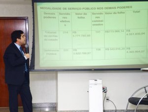 Deputado Ricardo Ayres apresenta relatório visando reestruturar carreiras públicas no Tocantins