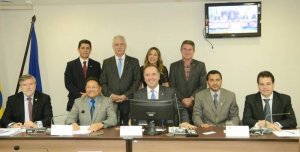 Alem de Valdemar e Wanderley na diretoria Executiva, os deputados Luana Ribeiro e Milton Franco compõe o Conselho Fiscal