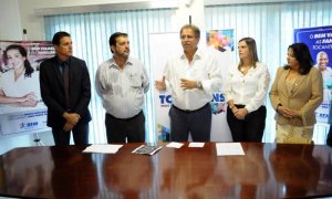 O governador Marcelo Miranda destacou a importância de parcerias para o desenvolvimento do Estado