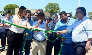 Vice-governadora Claudia Lelis e autoridades inauguram delegacia em Luzimangues
