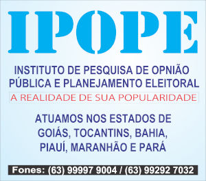 INSTITUTO DE OPINIÃO PUBLICA E PLANEJAMENTO ELEITORAL