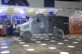 A Polícia Militar também recebeu, doado pela empresa Prossegur Brasil - Transportadora de Valores e Segurança, uma viatura blindada, que atuará no combate a criminosos de alta periculosidade e fortemente armados