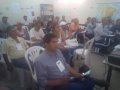 Diretor Executivo do CIDS do vale do Rio Palma jornalista RODRIGUES DI SOUSA, atento a apresentação das temáticas