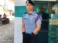 Felipe Gama é estudante do Centro Estadual de Ensino Médio Cívico-Militar de Paraíso