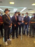 Ricardo Ayres e prefeitos vão ao Governo em busca de incentivos para os municípios tocantinenses