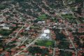 Foto aérea mostra o quanto a cidade se desenvolveu e tornou a segunda maior do Nordeste de Goiás