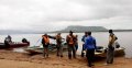 Equipes de Palmas percorreram o lago, rios e afluentes da região