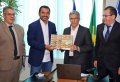 Governador Wanderlei Barbosa e o presidente do TCE assinaram um Acordo de Cooperação Técnica com o intuito de dar mais transparência aos mecanismos de fiscalização entre os órgãos de controle interno e externo 