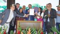 Governador Wanderlei Barbosa assinou o Termo de Cooperação que visa fomentar pesquisas agropecuárias