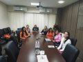 Reunião entre representantes da Secretaria do Meio Ambiente e Recursos Hídricos e do Tribunal de Justiça do Tocantins, no dia 31 de março, iniciou conversa sobre parceria