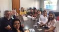 A equipe realizou reuniões nos municípios de Palmas e Araguaína, locais onde possuem o Serviço no Tocantins.