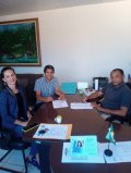 Assinatura de Contrato com empresa vencedora de licitação CIDS Vale do Rio Palma