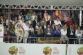 A cerimônia contou com a presença da presidenta Dilma Rousseff, o governador Marcelo Miranda, a vice-governadora Claudia Lelis e representantes das embaixadas dos países participantes, artistas e autoridades