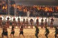 Ao todo, 1.800 atletas indígenas, sendo 1.100 de 24 etnias brasileiras e 700 de etnias internacionais, vão participar das competições dos jogos