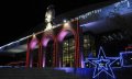 Iluminação de Natal do Palácio Araguaia é inaugurada nesta segunda-feira