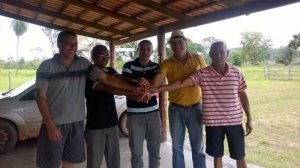 O lançamento do nome do PMDB foi anunciado no último domingo dia 14 na fazenda de um dos, até então postulante a vaga Miguel Lima