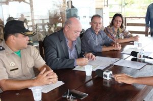 Presidente do Naturatins fala aos jornalista sobre resultados da Piracema