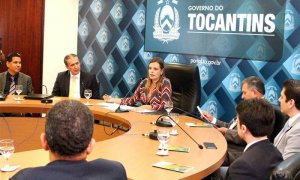 Protocolo que libera R$ 1 bilhão para investimento no Estado foi assinado na manhã desta terça-feira, 14; Recursos têm a finalidade de impulsionar o desenvolvimento do Tocantins 