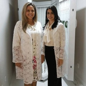 Camila e Joana são sócias do Instituto de Dermatologia Novak e Ribeiro